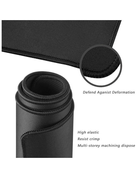 Alfombrilla de Ratón Gaming YEBMoo XL 60x30cm Resistente al Agua