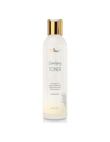 Tónico Aclarador Deluvia 284g Hidratante Facial Sin Alcohol