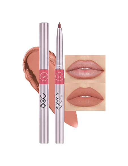 Delineador de Labios Retráctil FeiCuiYun 06 Rojo Durazno Delineador de Labios Retráctil FeiCuiYun 06 Rojo Durazno