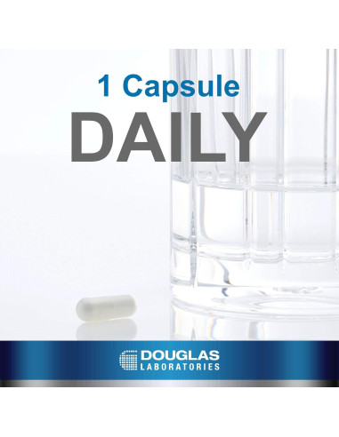 Niacinamida Douglas Laboratories 100 Cápsulas - Vitamina B3