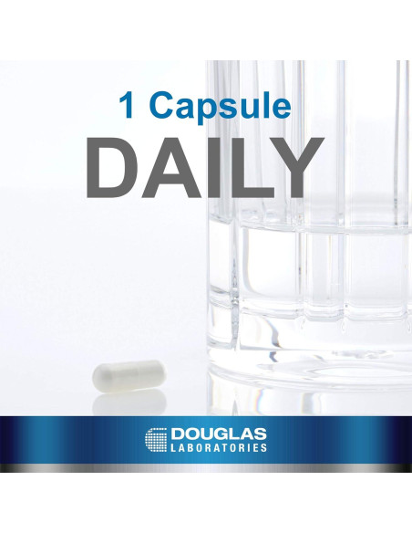 Niacinamida Douglas Laboratories 100 Cápsulas - Vitamina B3