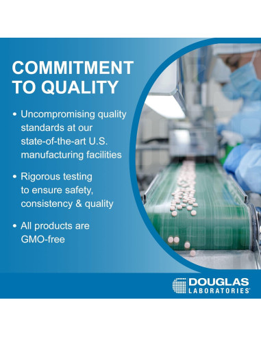 Niacinamida Douglas Laboratories 100 Cápsulas - Vitamina B3