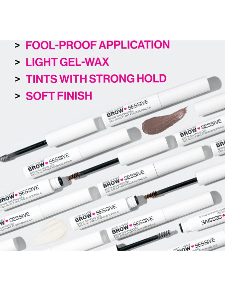 Gel de Maquillaje para Cejas Wet n Wild Marrón 2.96 ml Gel de Maquillaje para Cejas Wet n Wild Marrón 2.96 ml