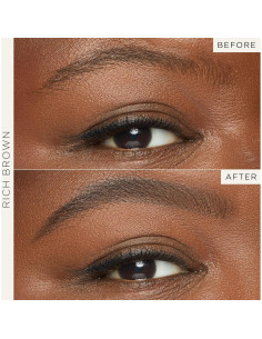 Lápiz de Cejas a Prueba de Agua Tarte Marrón Rico 2