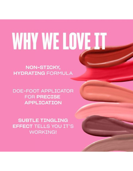Brillo Labial BABE ORIGINAL Glow Plumping Mauve 12.83 cm Brillo Labial BABE ORIGINAL Glow Plumping Mauve 12.83 cm