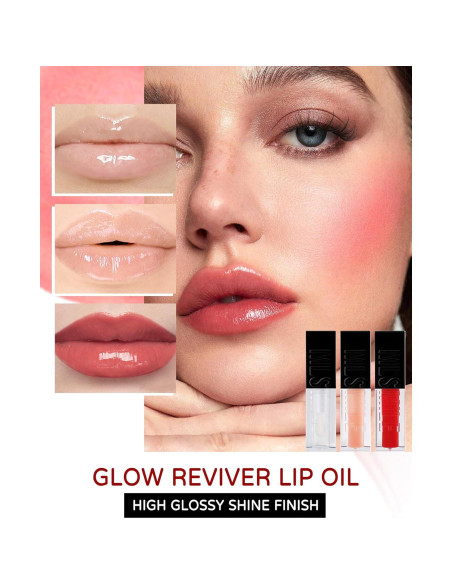 Set de Aceite Labial Revitalizante Caedelfly 3 Colores Set de Aceite Labial Revitalizante Caedelfly 3 Colores