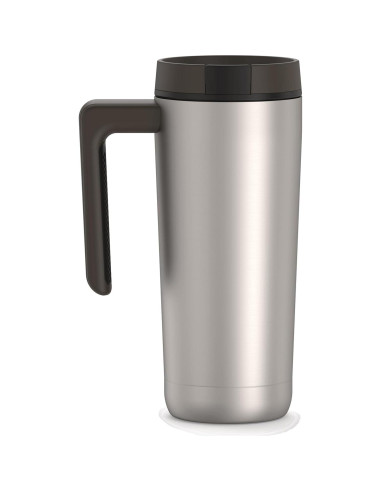 Taza de Acero Inoxidable THERMOS 18oz Negro Mate Aislada