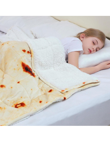 Manta con peso Aemicion 3.2 kg 104x152 cm para niños