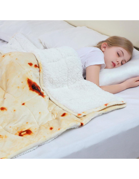 Manta con peso Aemicion 3.2 kg 104x152 cm para niños Manta con peso Aemicion 3.2 kg 104x152 cm para niños