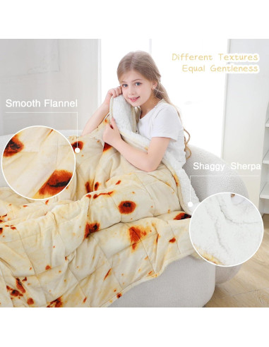 Manta con peso Aemicion 3.2 kg 104x152 cm para niños