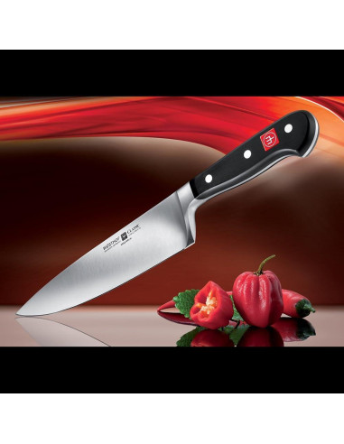 Cuchillo de Chef Clásico WÜSTHOF 20.32 cm Acero Inoxidable