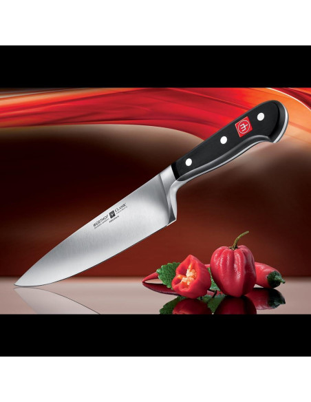 Cuchillo de Chef Clásico WÜSTHOF 20.32 cm Acero Inoxidable Cuchillo de Chef Clásico WÜSTHOF 20.32 cm Acero Inoxidable