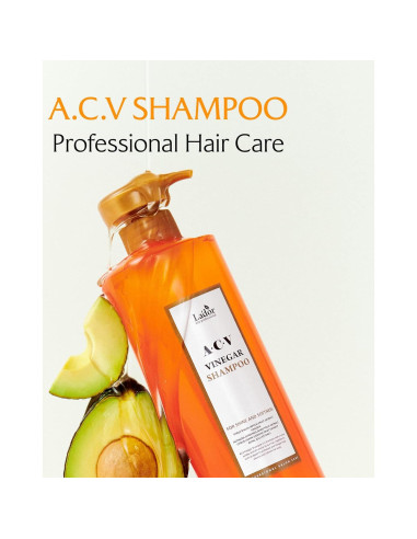 Champú Aclarador LADOR 150 ml - Vinagre de Manzana y Té