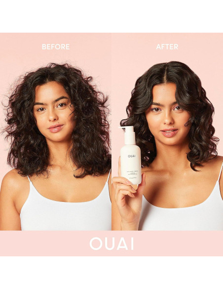 Paquete Tratamiento Anti Frizz OUAI - Crema y Mascarilla 397 g Paquete Tratamiento Anti Frizz OUAI - Crema y Mascarilla 397 g