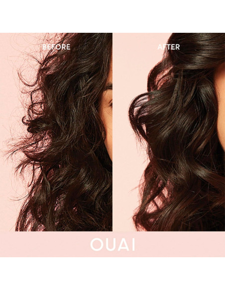 Paquete Tratamiento Anti Frizz OUAI - Crema y Mascarilla 397 g Paquete Tratamiento Anti Frizz OUAI - Crema y Mascarilla 397 g