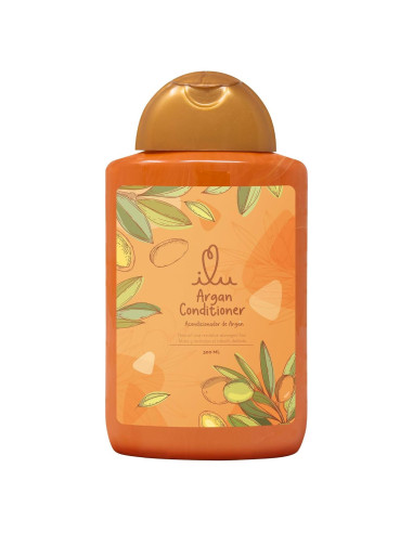 Acondicionador de Aceite de Argán ILU 300ml - Hidratante Profundo