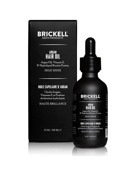 Aceite de Argán Brickell 60ml - Hidratante Capilar Natural Hombre Aceite de Argán Brickell 60ml - Hidratante Capilar Natural Hombre