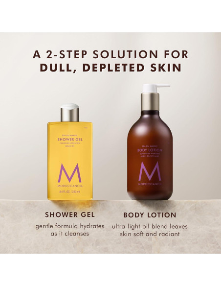 Gel de Ducha y Loción Corporal Moroccanoil 250ml Gel de Ducha y Loción Corporal Moroccanoil 250ml