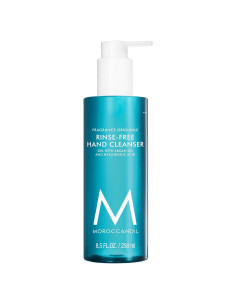Limpiador de Manos Sin Enjuague Moroccanoil 250 ml con Ácido Hialurónico