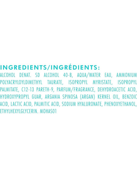 Limpiador de Manos Sin Enjuague Moroccanoil 250 ml con Ácido Hialurónico Limpiador de Manos Sin Enjuague Moroccanoil 250 ml con Ácido Hialurónico