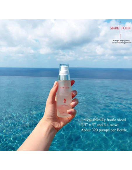 Suero Anti-Frizz Mark Polin 360 Bombas Acondicionador Cabello Rizado Suero Anti-Frizz Mark Polin 360 Bombas Acondicionador Cabello Rizado
