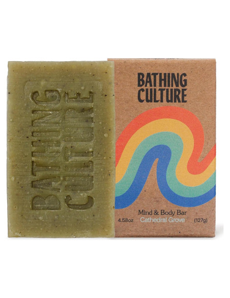Jabón Orgánico Natural en Barra Cultura de Baño 130g Exfoliante Jabón Orgánico Natural en Barra Cultura de Baño 130g Exfoliante