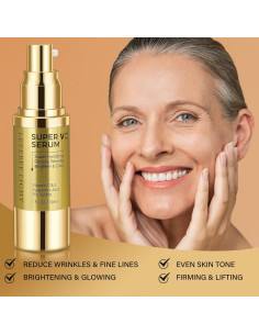 Sérum de Vitamina C Super Letebee Light 15g - Hidratante Facial 2