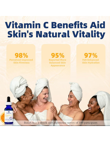 Suero Facial de Vitamina C 20% Bioglossy - Anti Envejecimiento Suero Facial de Vitamina C 20% Bioglossy - Anti Envejecimiento