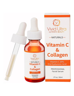 Sérum de Vitamina C Ameryan 29.57 ml - Antienvejecimiento y Aclarante