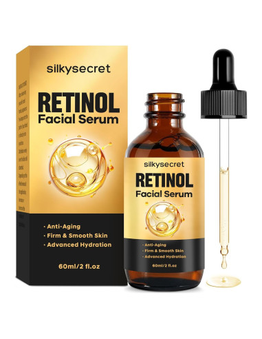 Suero Facial Antienvejecimiento SilkySecret 59ml 2% Retinol
