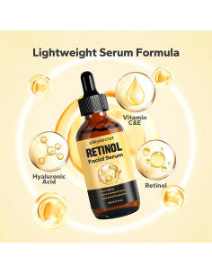 Suero Facial Antienvejecimiento SilkySecret 59ml 2% Retinol 2