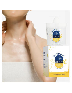 Set Suero y Crema Facial Retinol Bakuchiol 99.9 ml 2