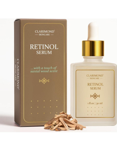 Suero de Retinol Clarimond 1% con Ácido Hialurónico 90g