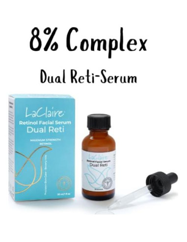 Suero Facial Antienvejecimiento LaClaire Retinol 30 ml