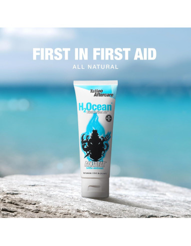 H2Ocean Aquatat Crema Cuidado Tatuajes 49.6 g Sin Fragancia