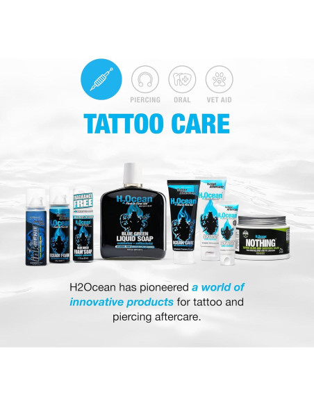 H2Ocean Aquatat Crema Cuidado Tatuajes 49.6 g Sin Fragancia H2Ocean Aquatat Crema Cuidado Tatuajes 49.6 g Sin Fragancia
