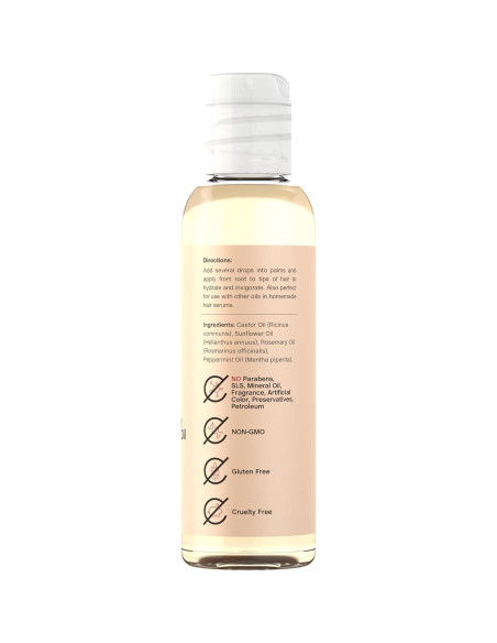 Aceite de Romero y Menta Coera 118 ml - Hidratante Cabello Aceite de Romero y Menta Coera 118 ml - Hidratante Cabello