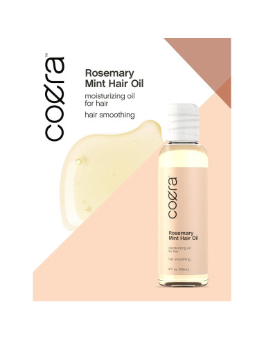 Aceite de Romero y Menta Coera 118 ml - Hidratante Cabello