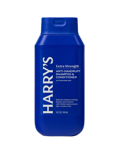 Champú y Acondicionador 2 en 1 Harry's para Hombres 414 ml - Anticaspa