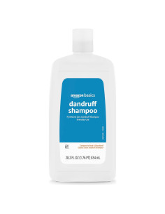 Champú Anticaspa Amazon Basics 0.83L para Cabello Normal a Graso