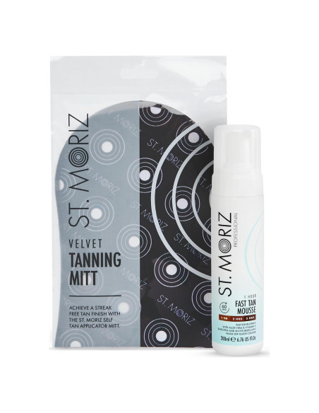 Mousse Autobronceador Rápido St. Moriz 198 ml - Claro a Oscuro Mousse Autobronceador Rápido St. Moriz 198 ml - Claro a Oscuro