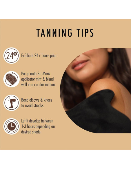 Mousse Autobronceador Rápido St. Moriz 198 ml - Claro a Oscuro Mousse Autobronceador Rápido St. Moriz 198 ml - Claro a Oscuro