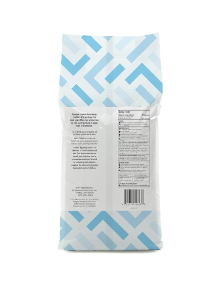 Sal de Epsom Solimo 3.63 kg - Sulfato de Magnesio Sin Fragancia Sal de Epsom Solimo 3.63 kg - Sulfato de Magnesio Sin Fragancia