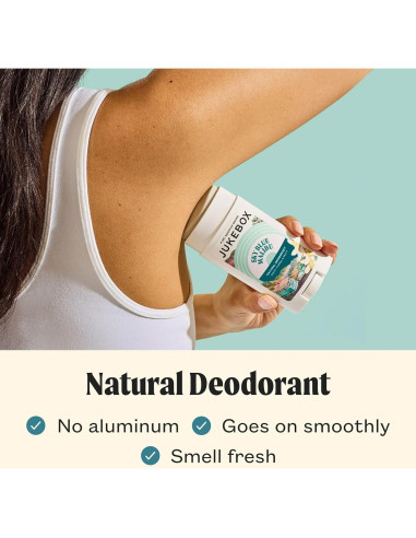 Desodorante Natural Jukebox Dr. Squatch 75g Aroma Sky Blue