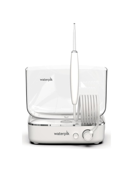 Hilo Dental Portátil Waterpik Sidekick Blanco/Cromo WF-04 Hilo Dental Portátil Waterpik Sidekick Blanco/Cromo WF-04
