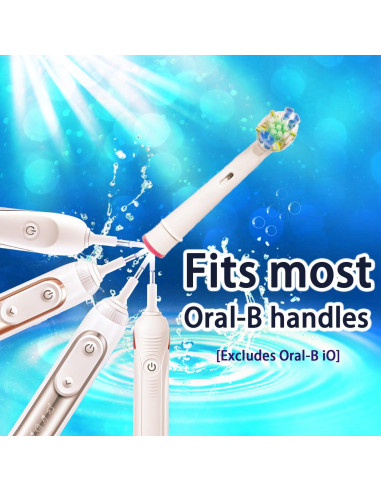 Cabezas de Repuesto Oral B Braun - 16 Piezas Profesional