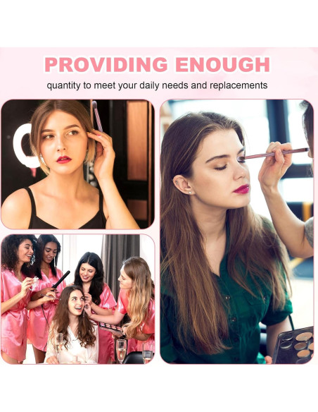 12 Brochas de Maquillaje 2 en 1 LLOUSSAK para Sombra de Ojos 12 Brochas de Maquillaje 2 en 1 LLOUSSAK para Sombra de Ojos