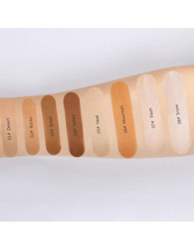 Polvo Suelto Matificante MAEPEOR 8 Colores 59g - Montaña