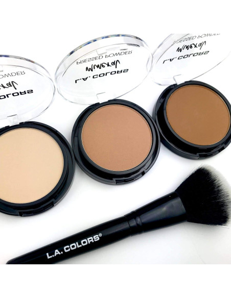 Polvo Mineral Compacto L.A. COLORS Claro 7.39g Polvo Mineral Compacto L.A. COLORS Claro 7.39g