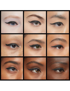 Delineador Líquido Negro Jane Iredale 10.8 cm 0.85 g 2